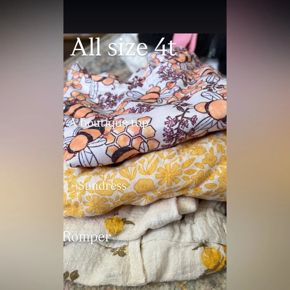 Assorted Colorful Fabric Bundle - Picture 3 of 5